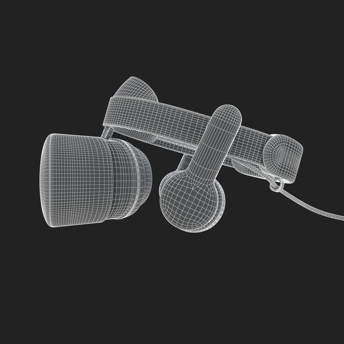 Samsung Winsows Mixed Virtual Reality Set 3D model_17