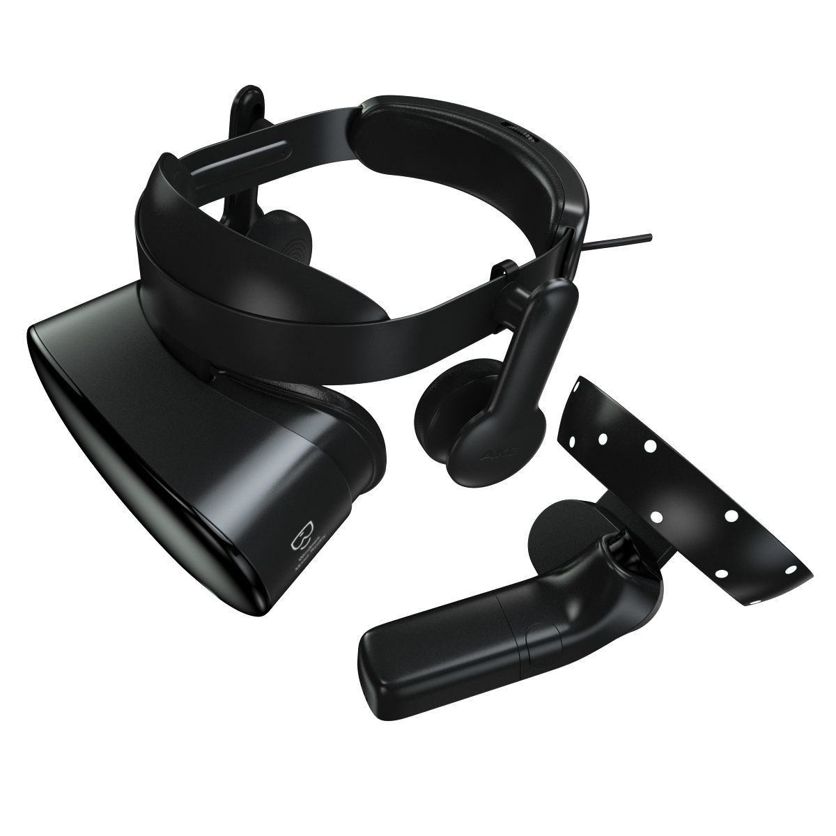 Samsung Winsows Mixed Virtual Reality Set 3D model_35