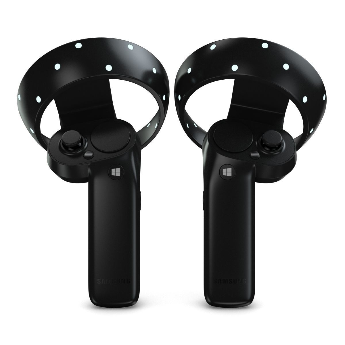 Samsung Winsows Mixed Virtual Reality Set 3D model_27