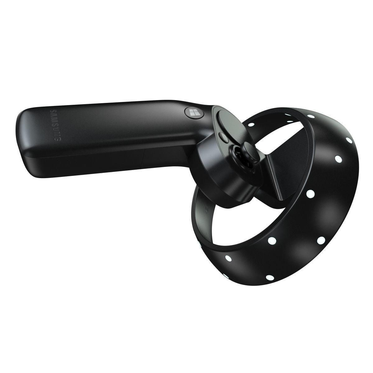 Samsung Winsows Mixed Virtual Reality Set 3D model_30