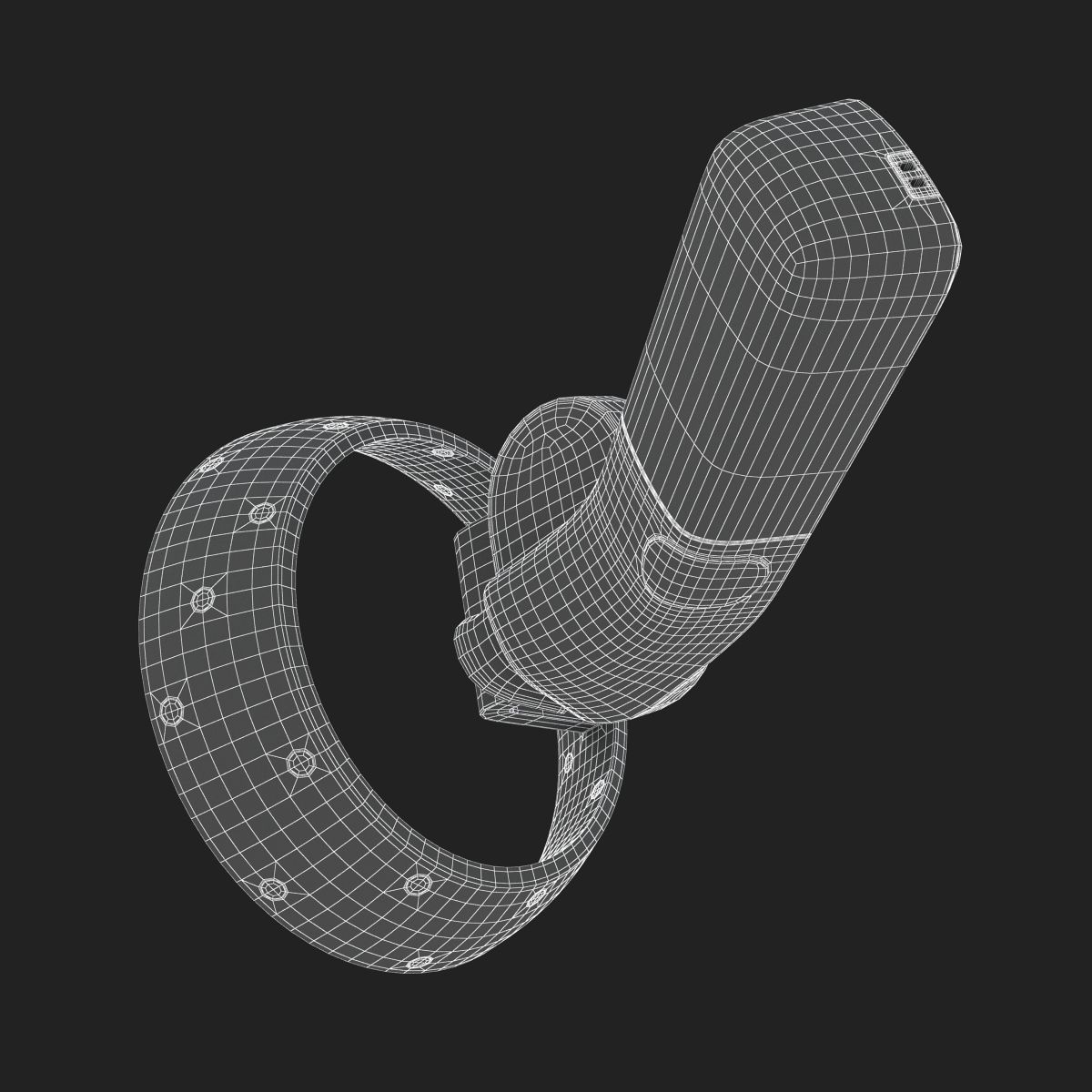 Samsung Winsows Mixed Virtual Reality Set 3D model_46