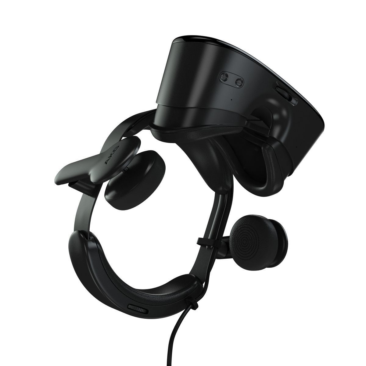 Samsung Winsows Mixed Virtual Reality Set 3D model_6