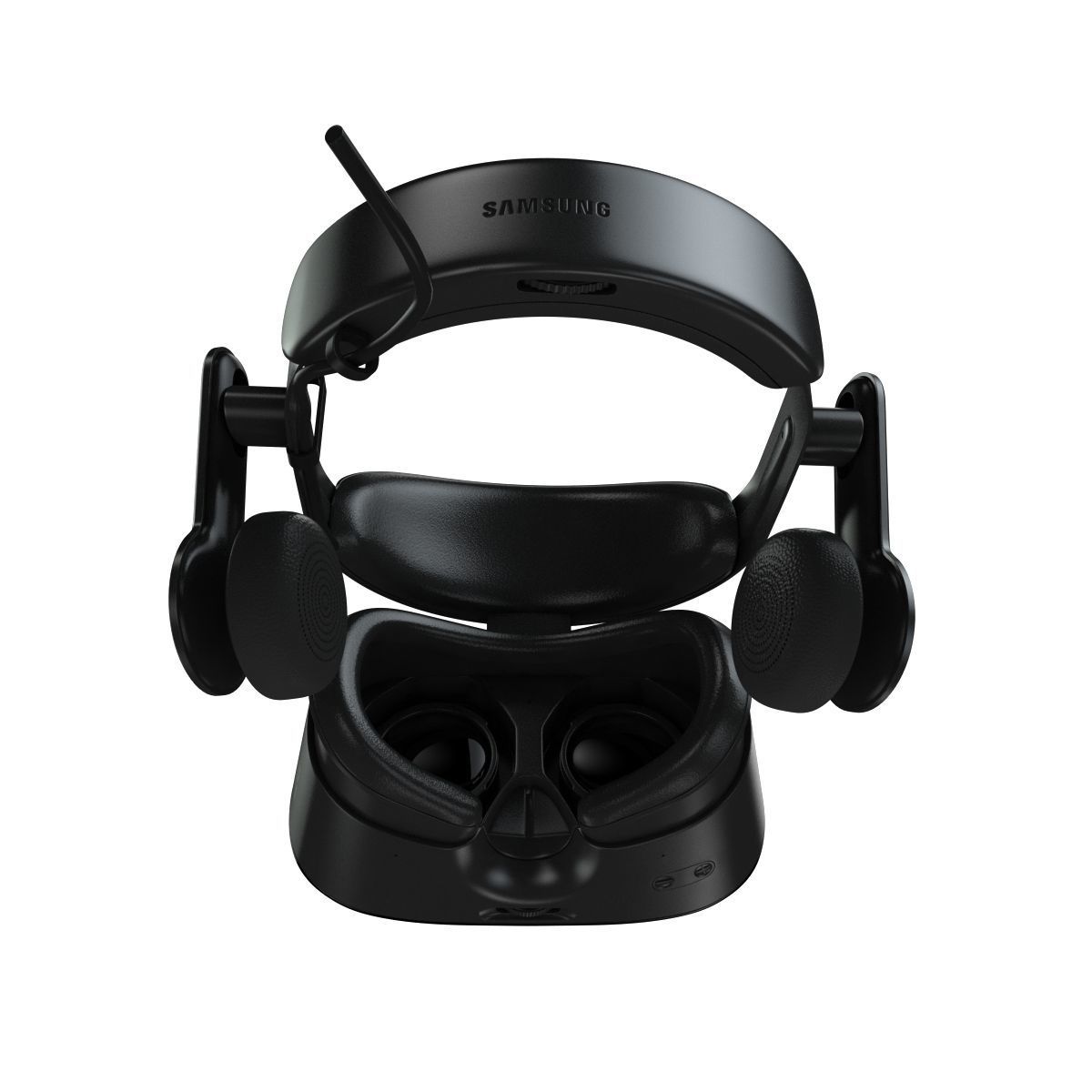 Samsung Winsows Mixed Virtual Reality Set 3D model_8