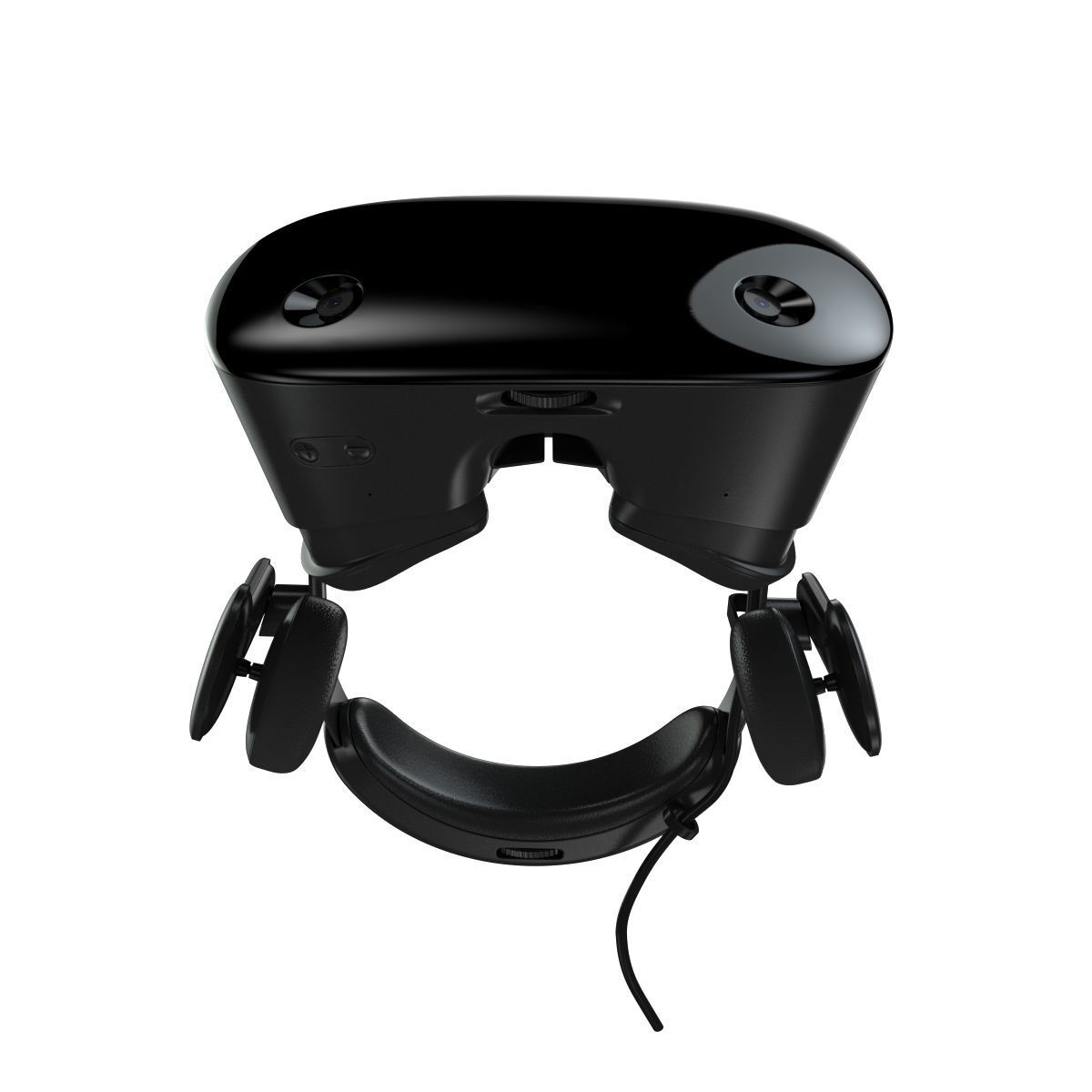 Samsung Winsows Mixed Virtual Reality Set 3D model_7