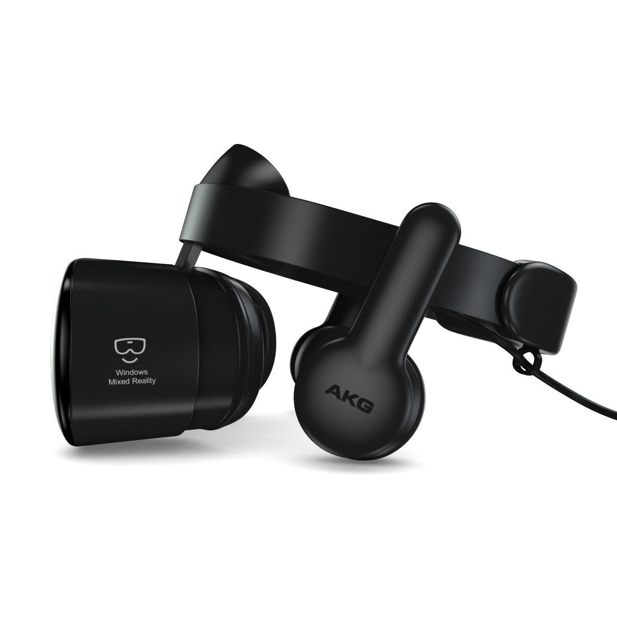 Samsung Winsows Mixed Virtual Reality Set 3D model_3