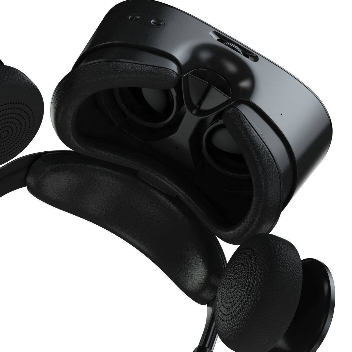 Samsung Winsows Mixed Virtual Reality Set 3D model_16