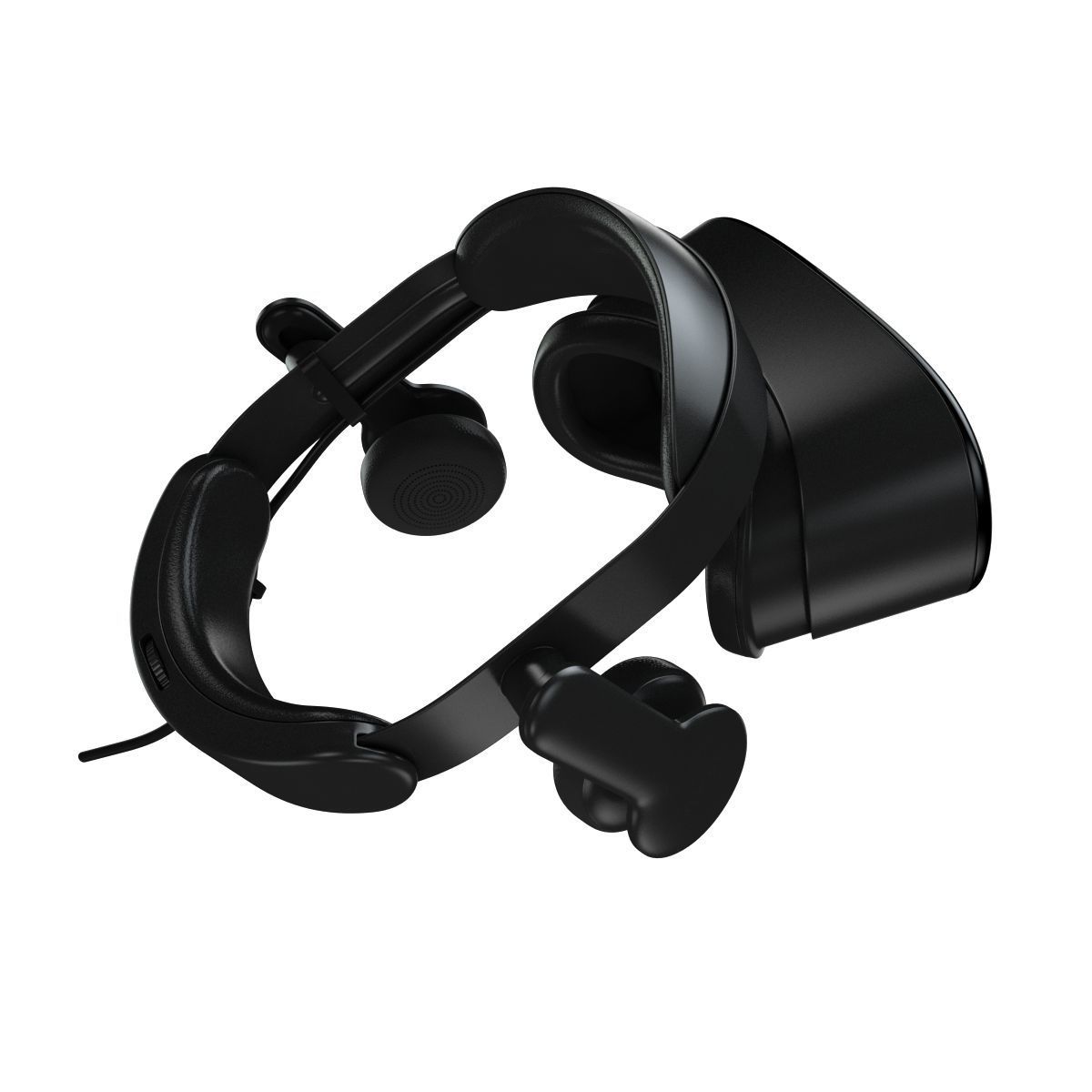 Samsung Winsows Mixed Virtual Reality Set 3D model_5