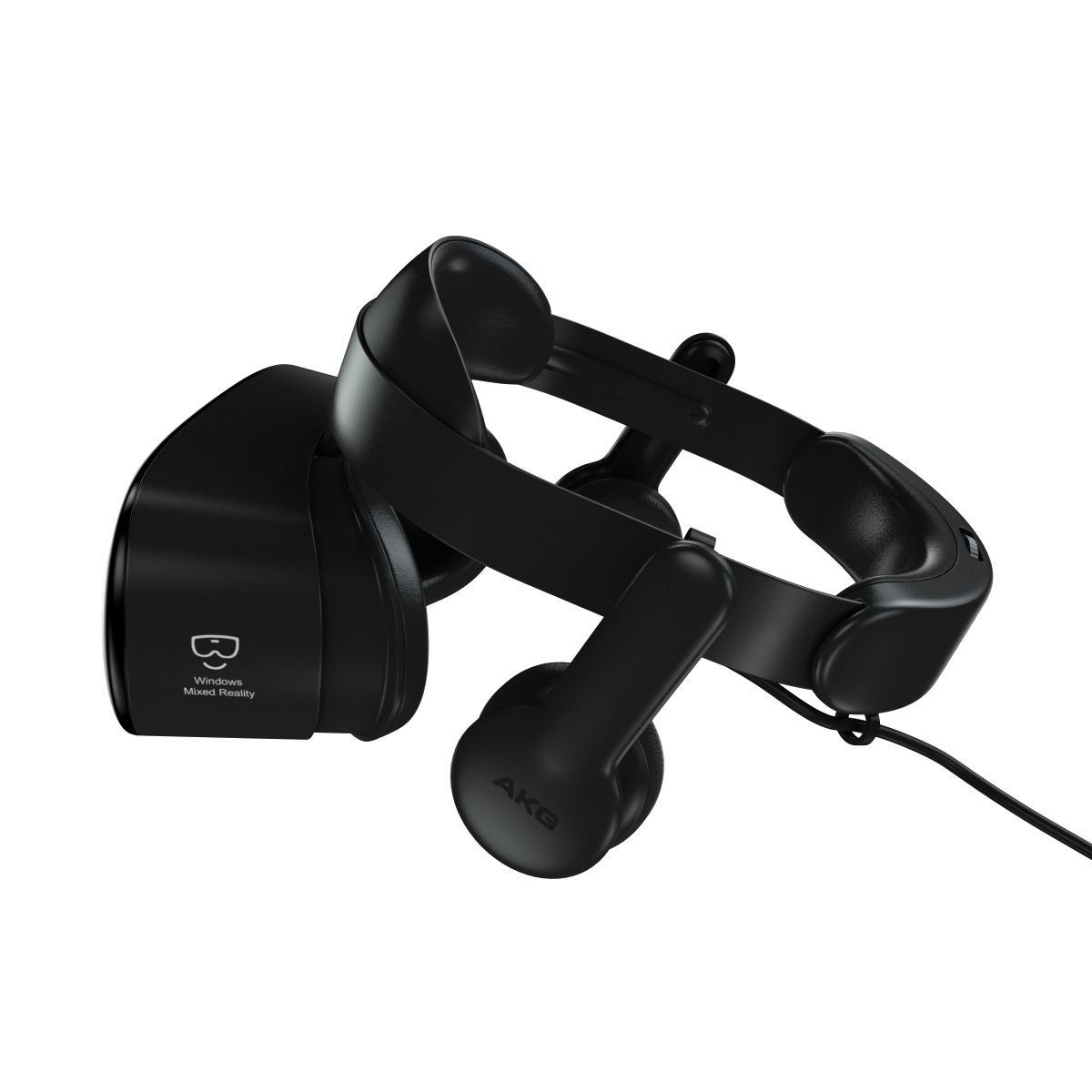 Samsung Winsows Mixed Virtual Reality Set 3D model_2