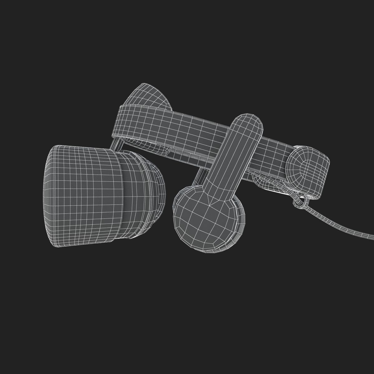 Samsung Winsows Mixed Virtual Reality Set 3D model_18