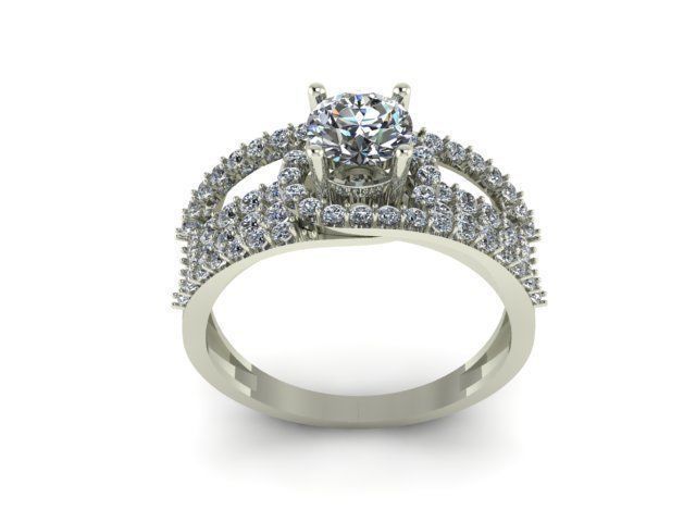 Ring T00481 3D print model_1