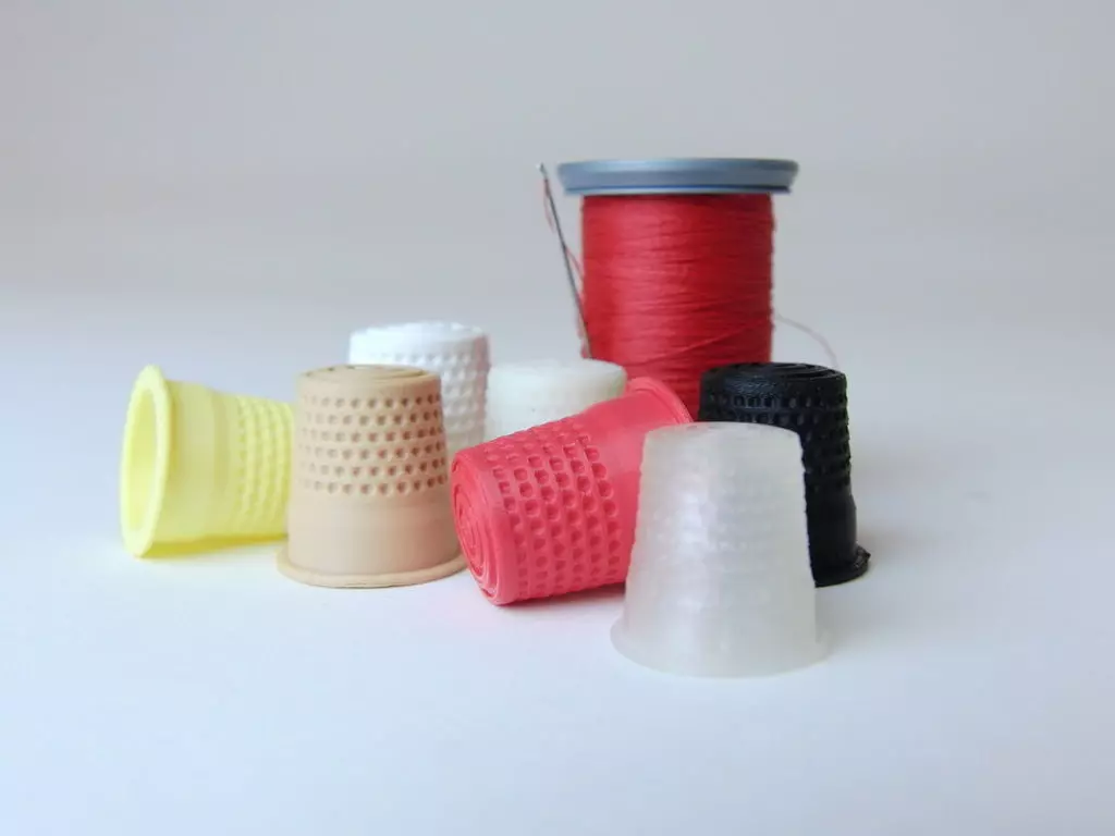3D-printable Thimble - 14 16 18 mm Free 3D print model_0