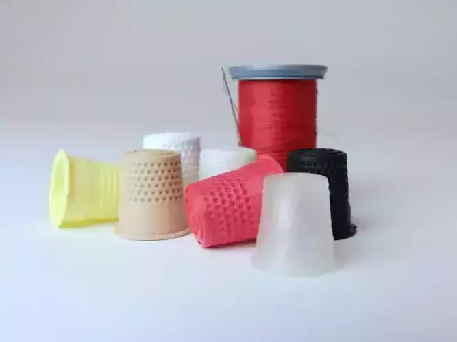 3D-printable Thimble - 14 16 18 mm Free 3D print model