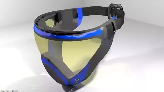 Paintball Facemask - Type 3