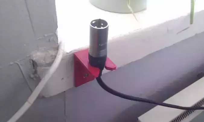 Charge cable holder Free 3D print model
