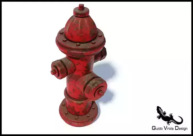 Weathered Fire Hydrant