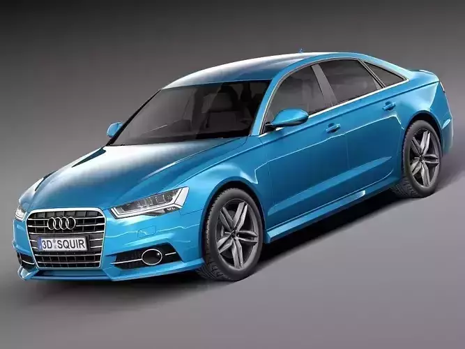 Audi A6 Sedan 2015