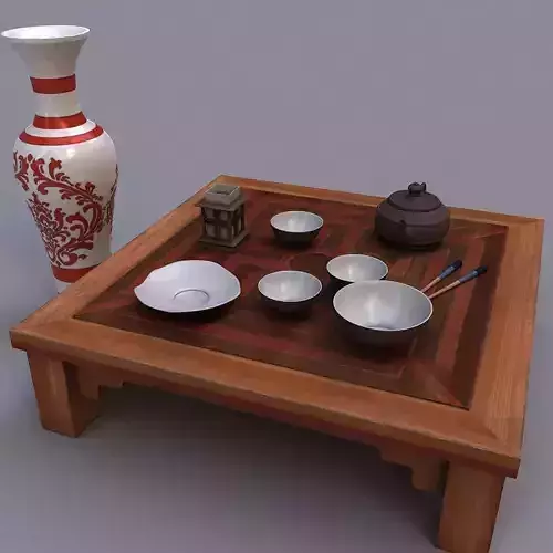 Table chine