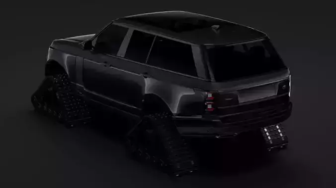 Range Rover Crawler L405 2018