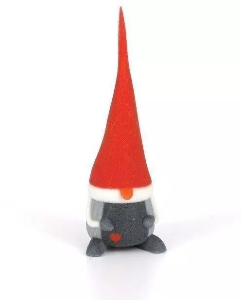 Gnome toy with hat Free 3D print model