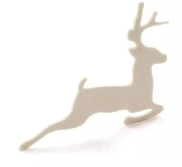 Reindeer shape Free 3D print model