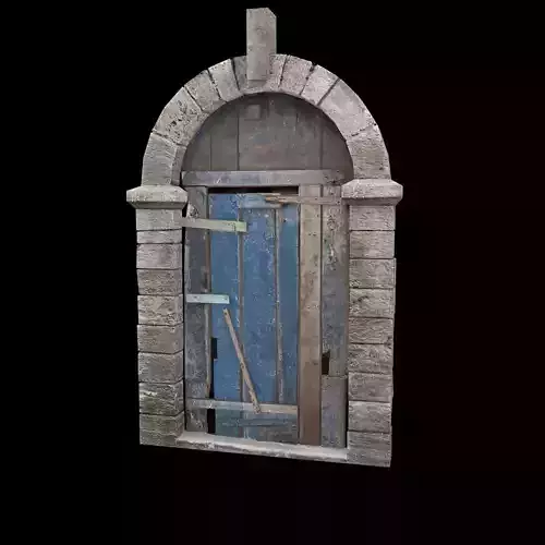 old door