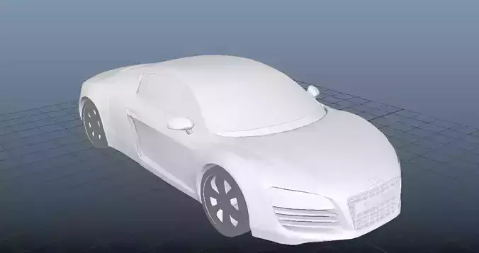 Audi 3d model