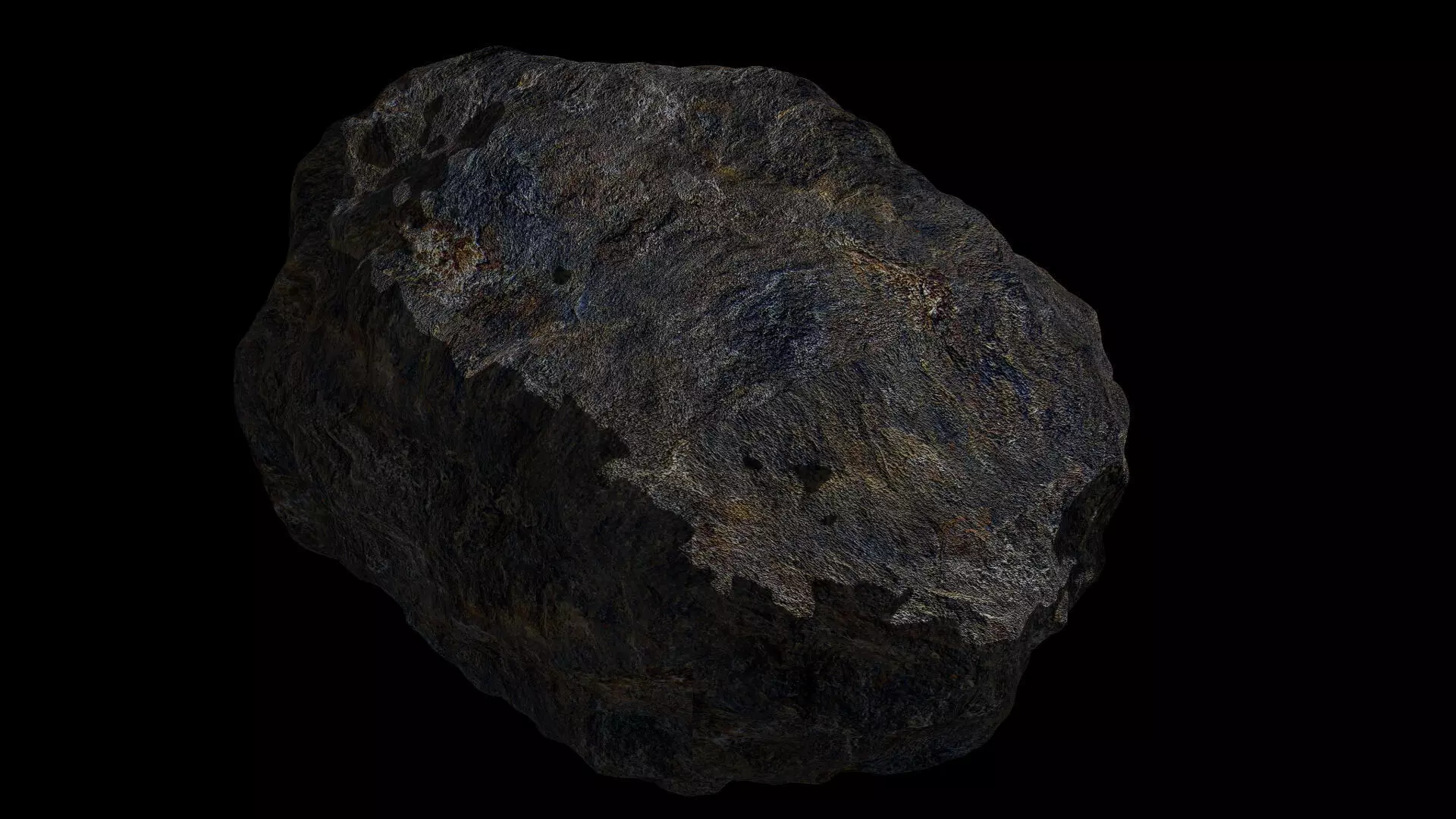 Fantasy Asteroid 4 3D model_0