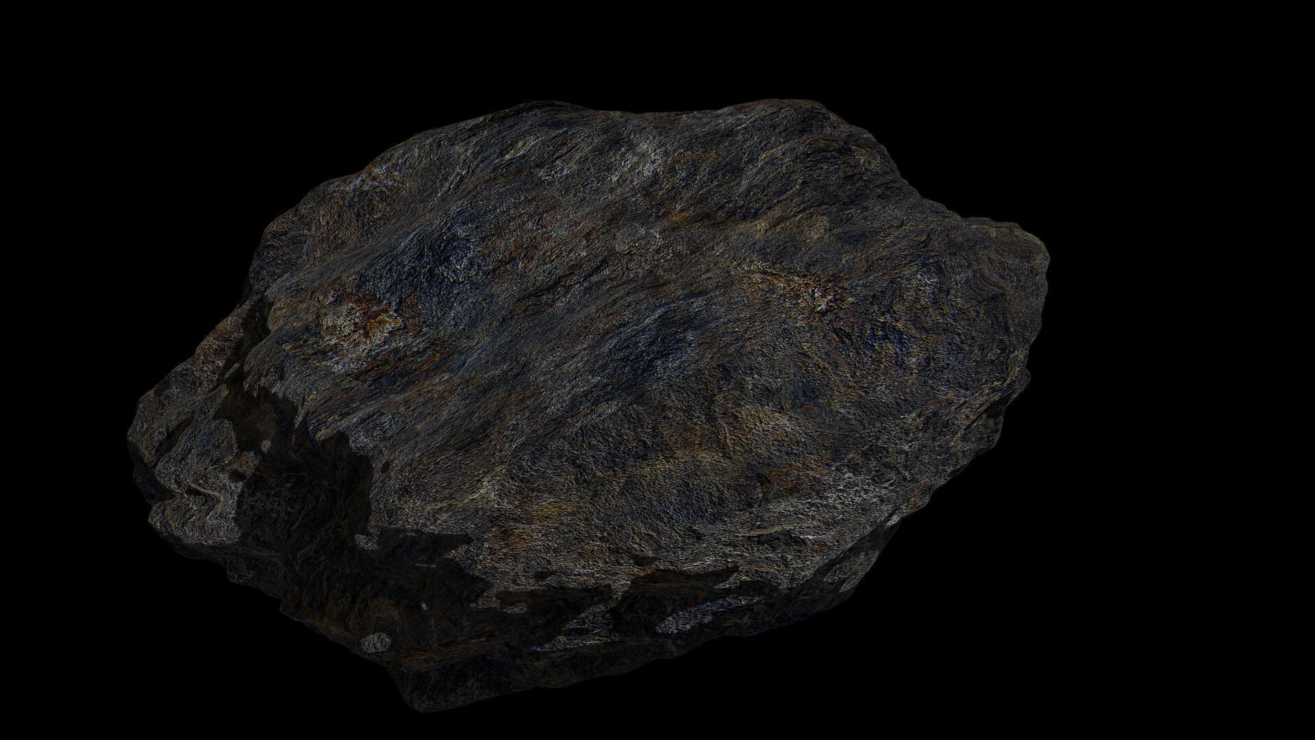 Fantasy Asteroid 4 3D model_6