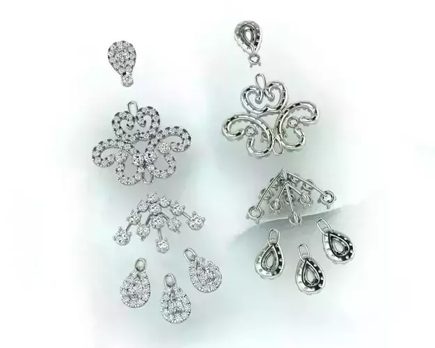 Thailand Diamond Earing