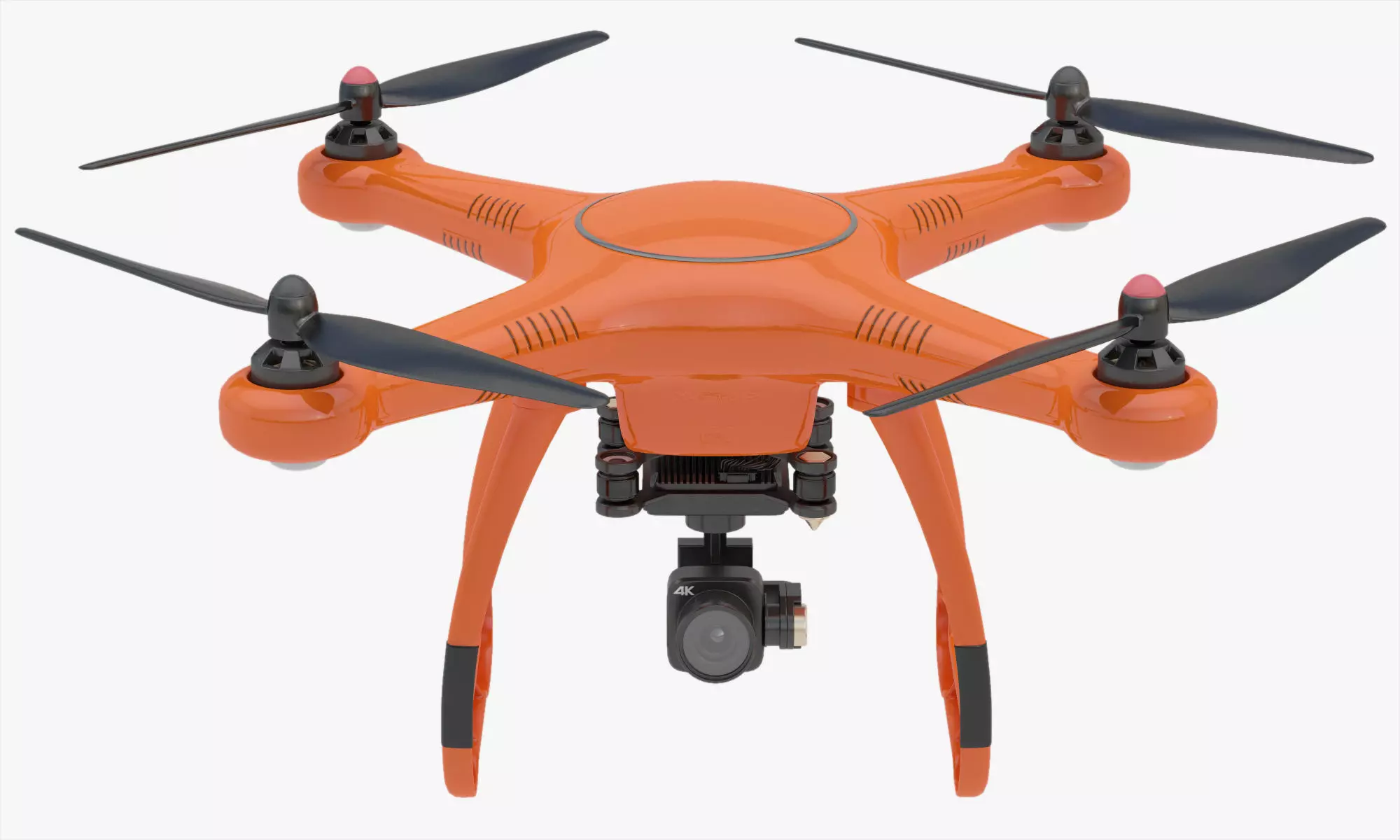 3D Animated Drone Autel Robotics X-Star 3D model_0