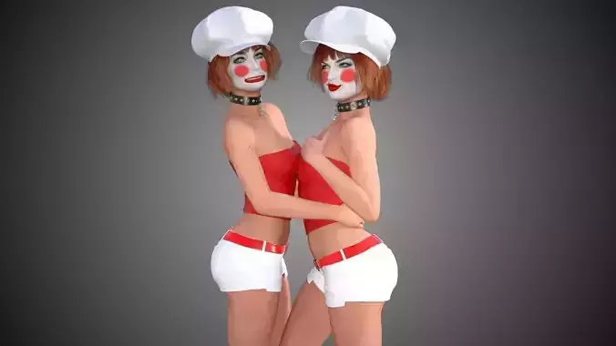 DeeDee Twins -Batman Beyond- 3D model