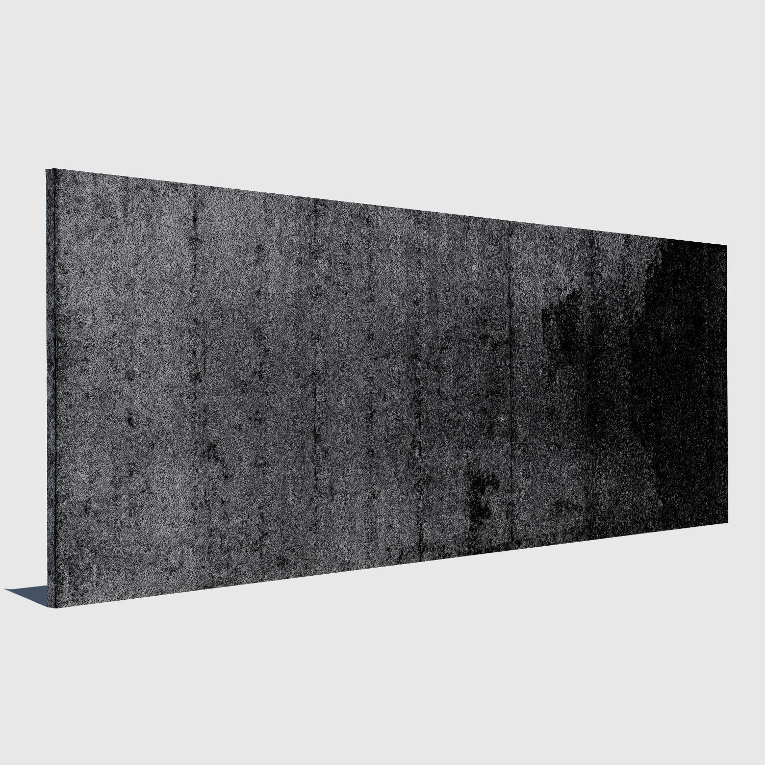 Metal Wall 3D model_2