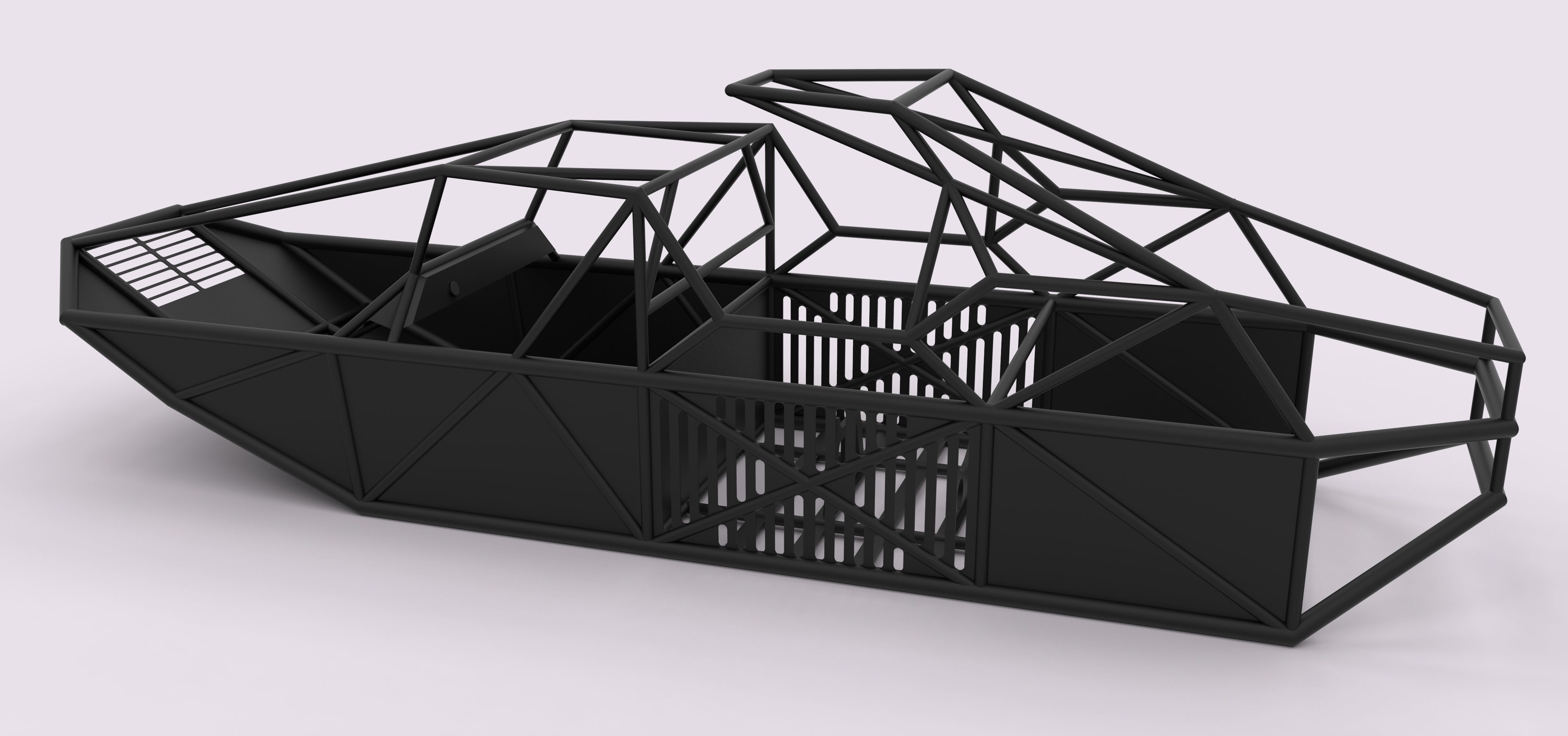 Tracked vehicle 1 3D model_18