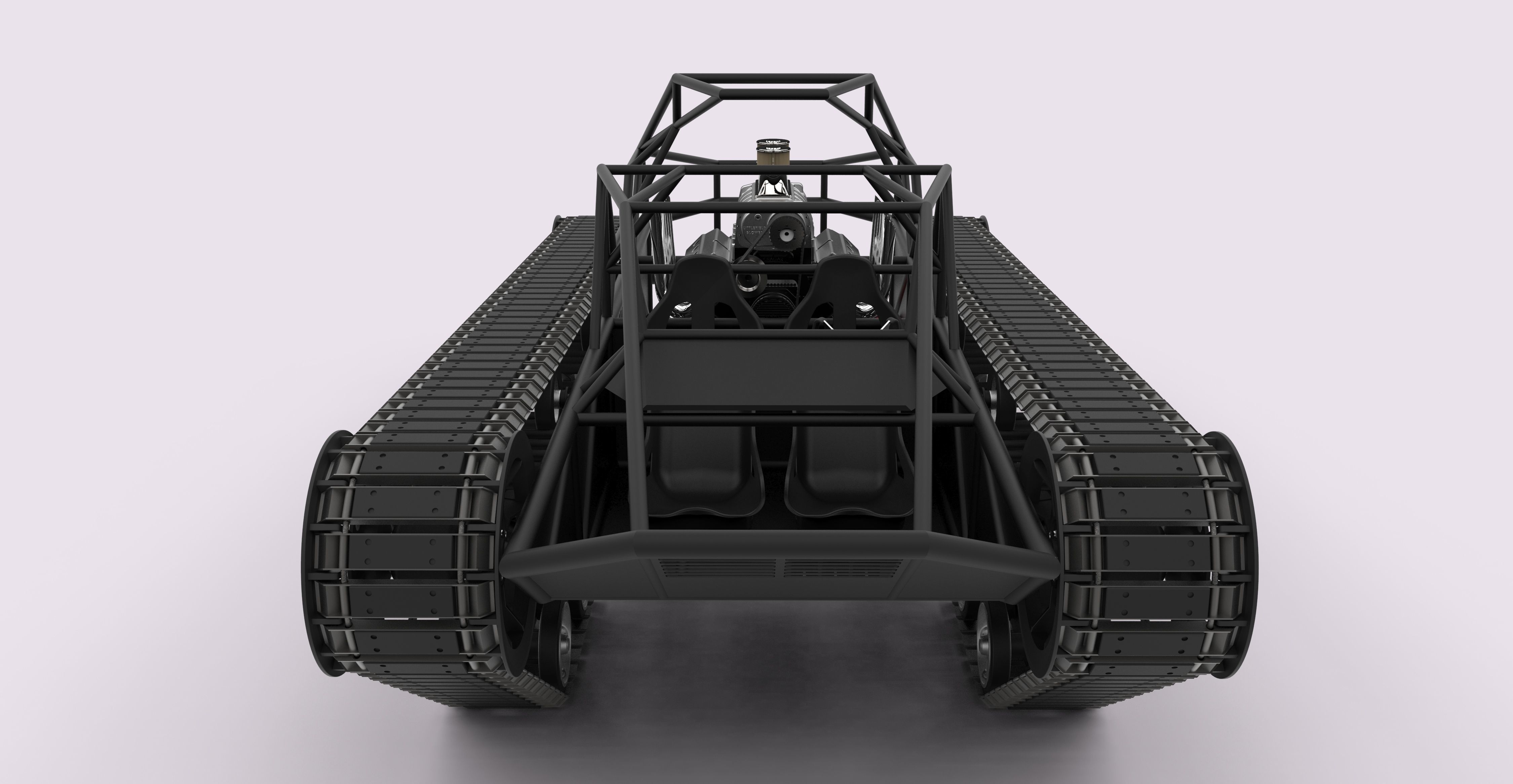 Tracked vehicle 1 3D model_11