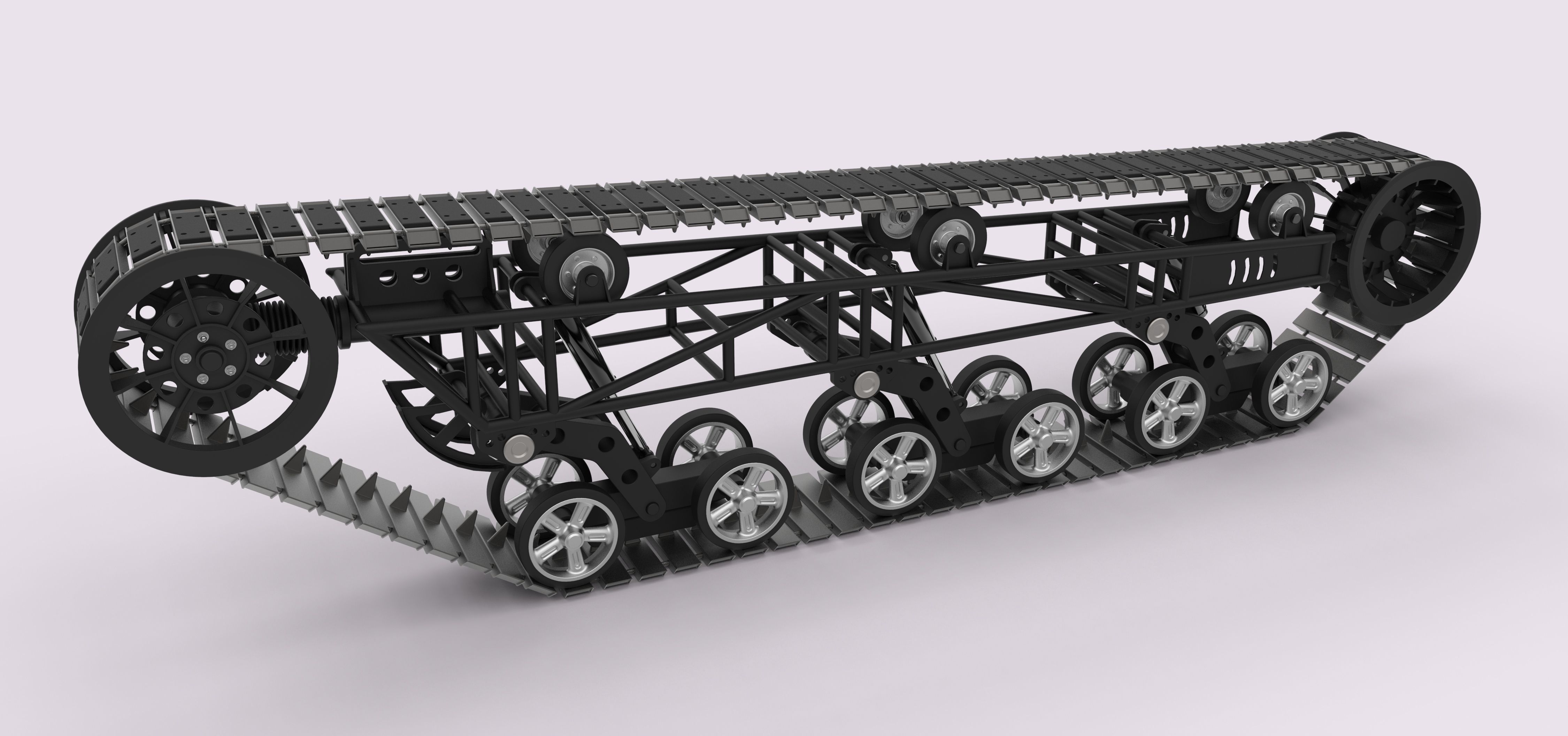Tracked vehicle 1 3D model_15