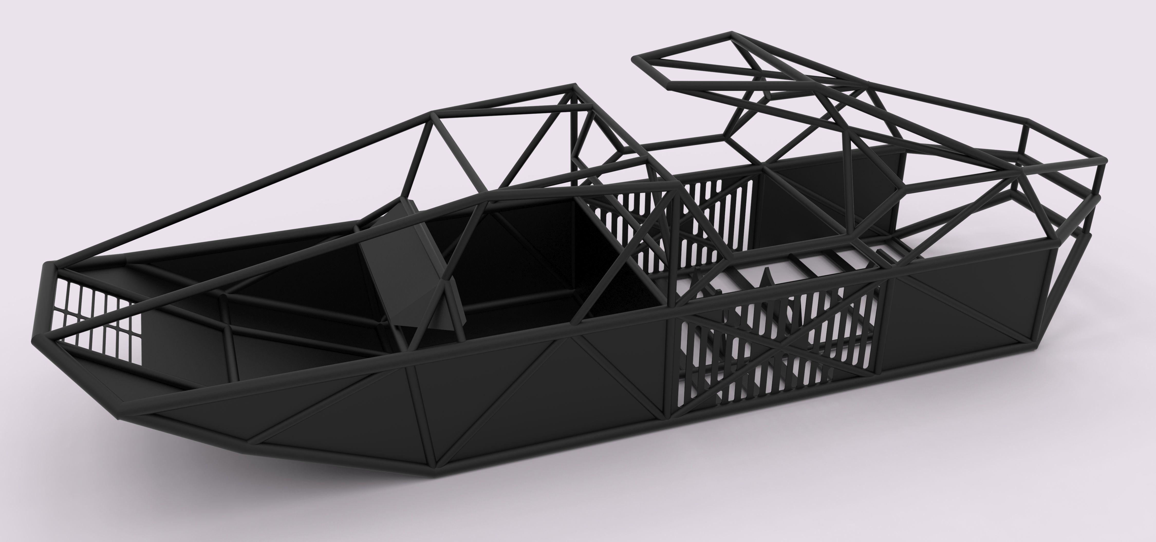 Tracked vehicle 1 3D model_17