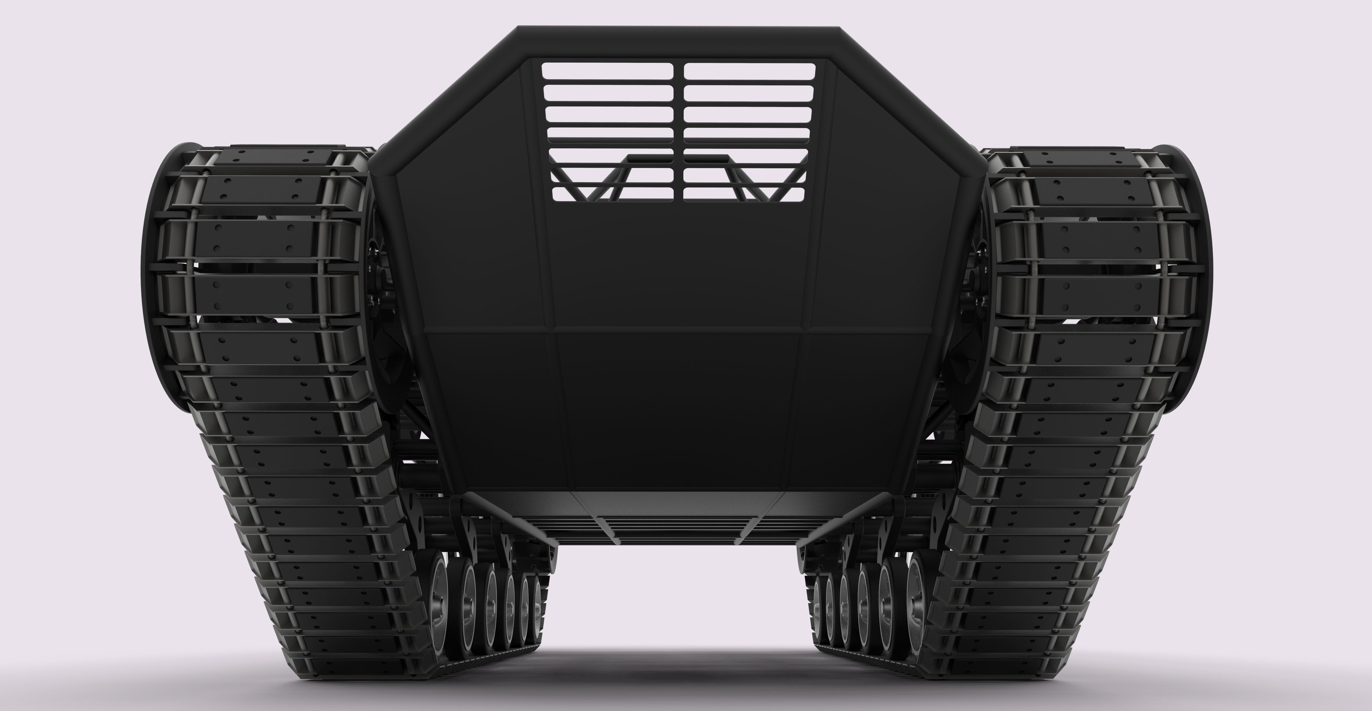 Tracked vehicle 1 3D model_7