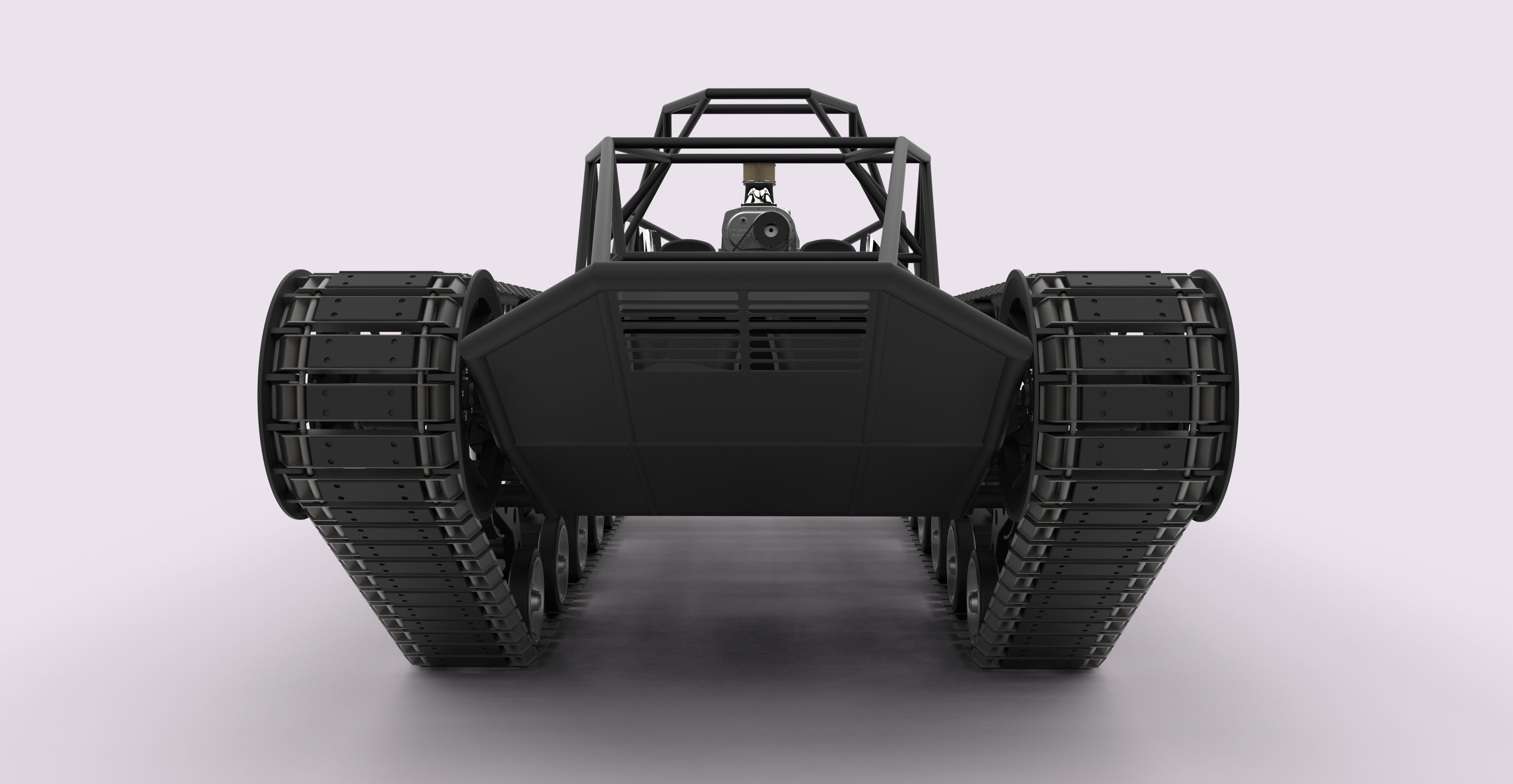 Tracked vehicle 1 3D model_6