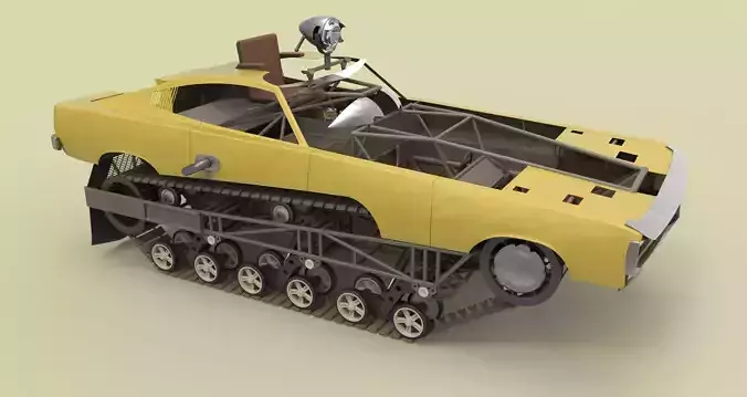 Peacemaker from movie Mad Max Fury road
