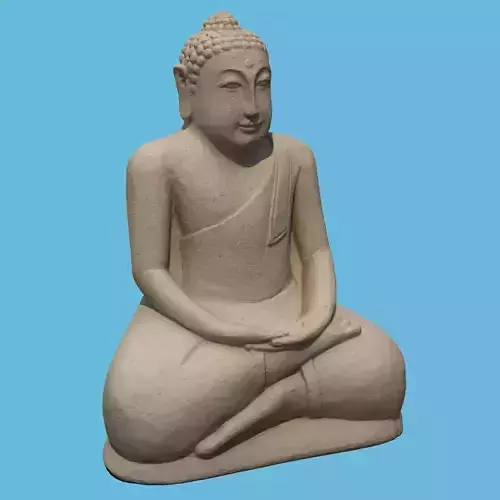 Stone Buddha