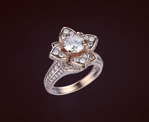 Ring 84 3D print model