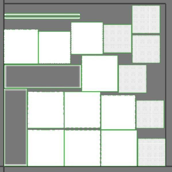 Sofa with pillows 3D model_6