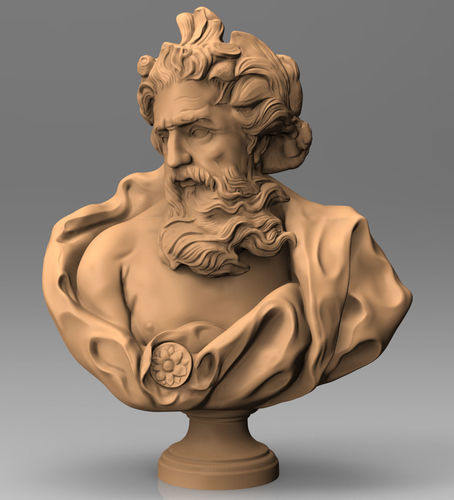 Zeus of Otricoli model 3D model