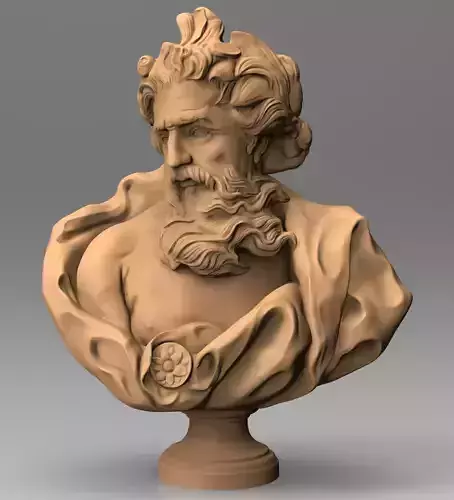 Zeus of Otricoli model 3D model