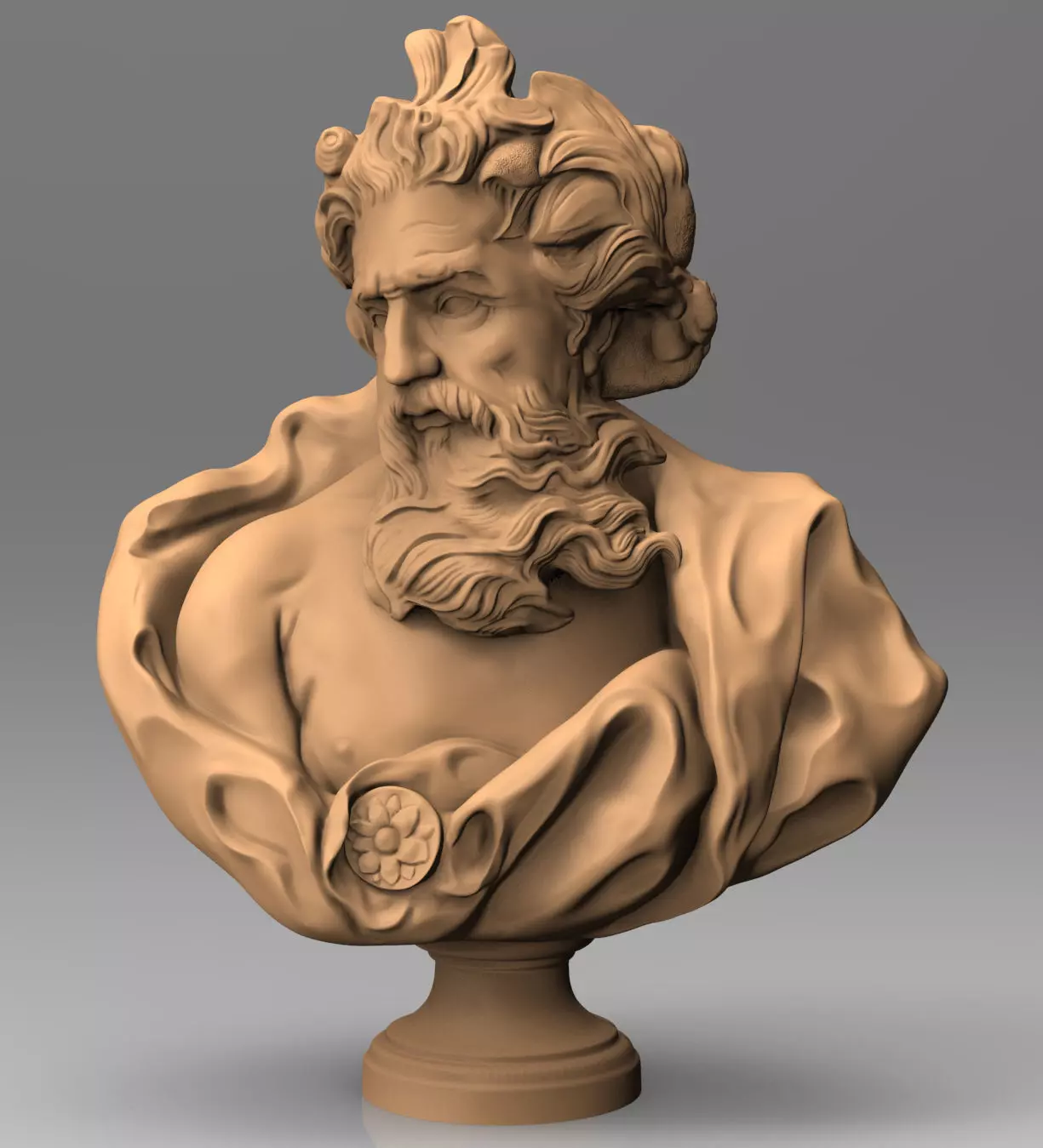 Zeus of Otricoli model 3D model_0