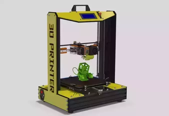 PRINTER 3D TYPE PRUSA i4