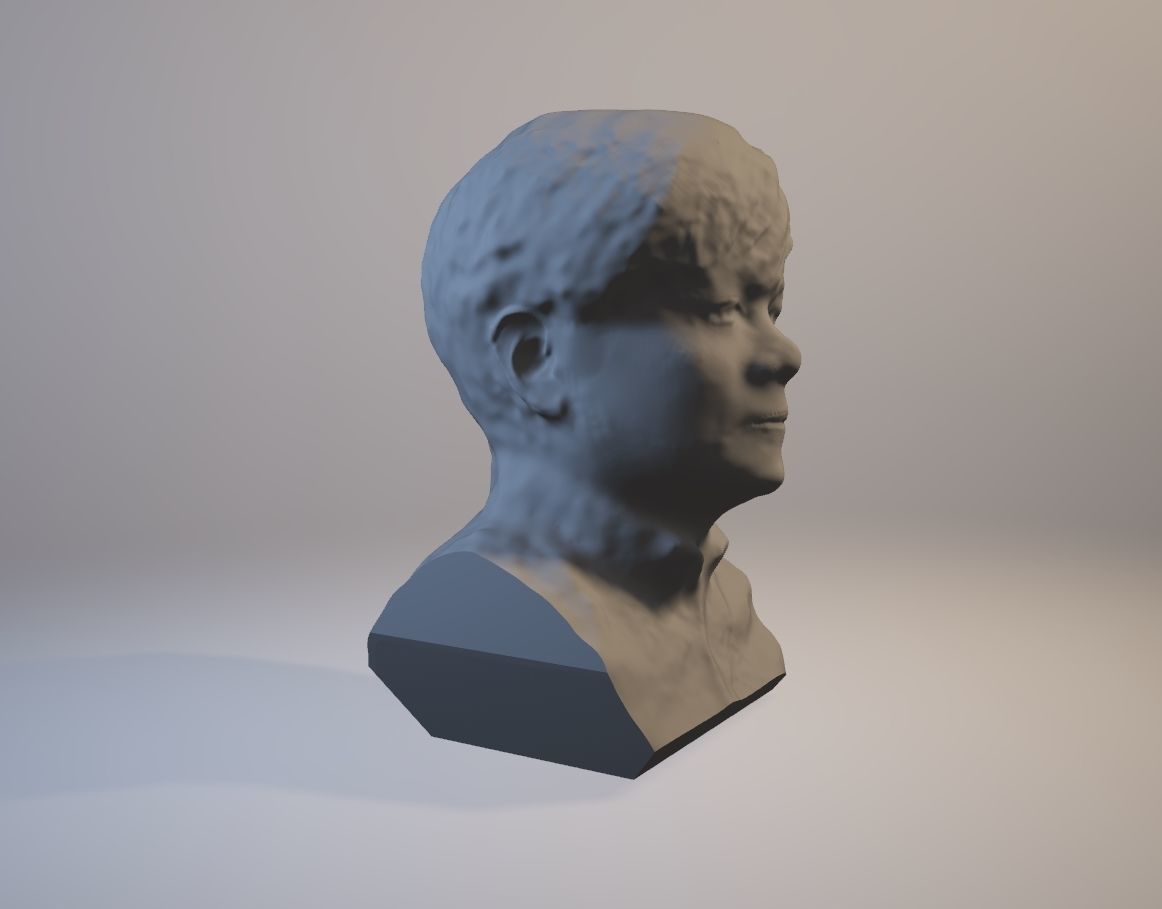 Aska sculpture Free 3D print model_1