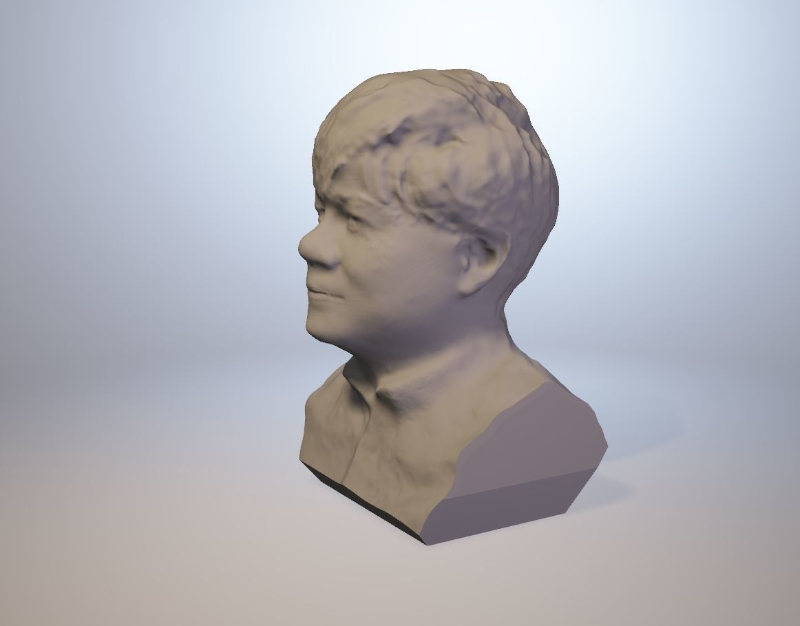 Aska sculpture Free 3D print model_7