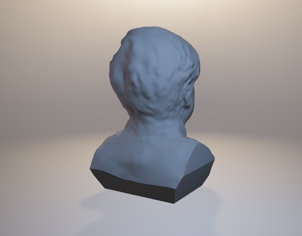 Aska sculpture Free 3D print model_2