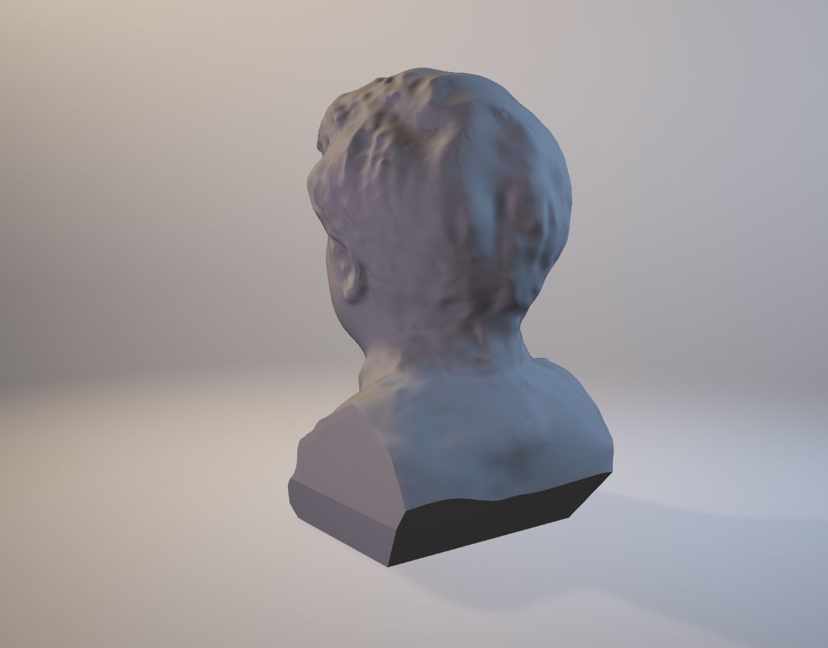 Aska sculpture Free 3D print model_4